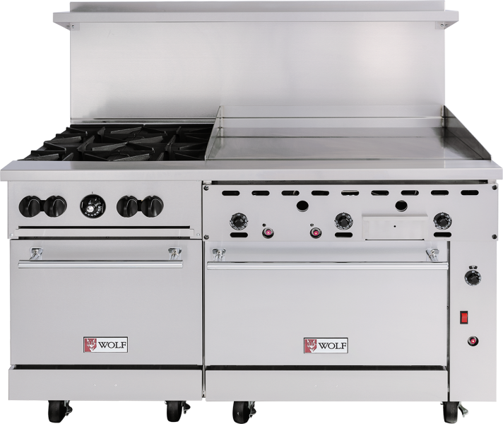 commercial oven burners